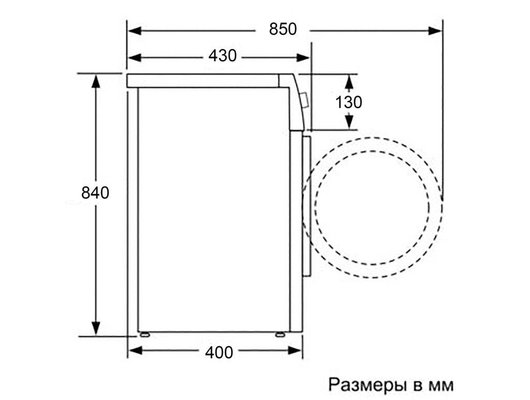Стиральная машина Beko WSPE6H616S